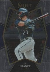 2022 Panini Select Base Set Ty France #180 card