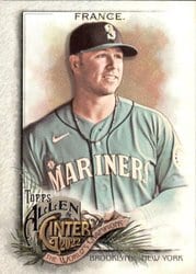 2022 Topps Allen & Ginter Base Set Ty France #339 card