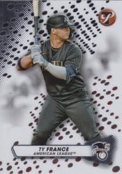 2023 Topps Pristine Base Set Ty France #249 card