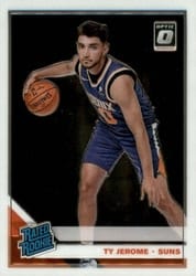 2019-20 Donruss Optic Base Set Ty Jerome #167 card