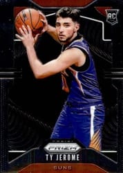 2019-20 Panini Prizm Base Set Ty Jerome #268 card