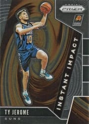 2019-20 Panini Prizm Instant Impact Ty Jerome #9 card