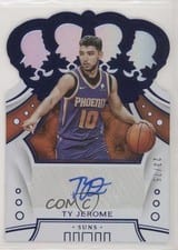 2019 Panini Crown Royale Rookie Autographs Ty Jerome #CR-TJR card