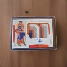 2019 Panini National Treasures Ty Jerome #117 card