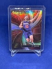 2019 Panini Select Phenomenon Ty Jerome #30 card