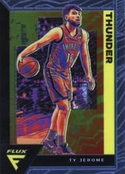 2020-21 Panini Flux Base Set Ty Jerome #125 card