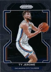 2021-22 Panini Prizm Base Set Ty Jerome #214 card