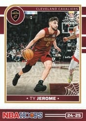2024-25 Haunted Hoops Base Haunted Hoops Ty Jerome #30 card