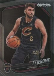 2024-25 Panini Prizm Black Base Set Ty Jerome #228 card