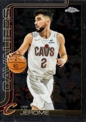 2025-26 Topps Chrome Base Set Ty Jerome #4 card