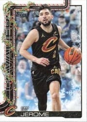 2025-26 Topps Holiday Base Set Ty Jerome #H66 card