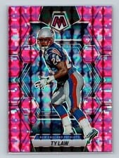 2023 Panini Mosaic Ty Law #167 card