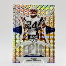 2024 Panini Mosaic Epic Performers Ty Law #EP-TL card