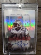 2024 Topps Signature Class Legends of Their Class Autographs Ty Law #LCA-TL card