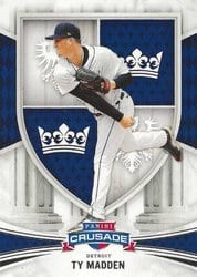 2024 Panini Crusade Base Set Ty Madden #94 card