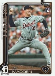 2025 Topps Base Set Ty Madden #483 card