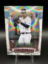 2025 Topps Chrome Youthquake Ty Madden #YQ-39 card