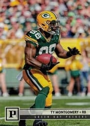 2018 Panini Base Set Ty Montgomery #113 card