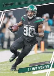 2020 Panini Prestige Base Set Ty Montgomery #111 card
