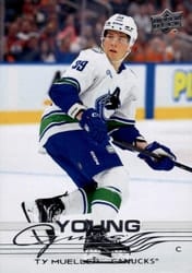 2025-26 Upper Deck Base Set Ty Mueller #476 card