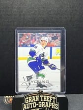 2025 Upper Deck Series 2 Ty Mueller Outburst Silver #476 card
