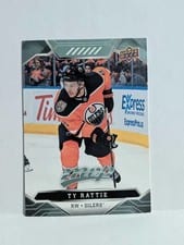 2019 Upper Deck MVP Ty Rattie #4 card