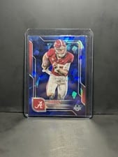 2025 Bowman University Chrome Sapphire Base Set Ty Simpson #151 card