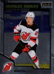2020-21 O-Pee-Chee Platinum Base Set Ty Smith #193 card