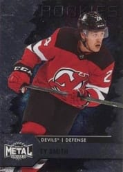 2020-21 SkyBox Metal Universe Base Set Ty Smith #149 card