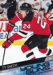 2020-21 Upper Deck Base Set Ty Smith #456 card