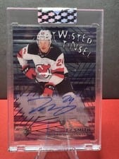 2020-21 Upper Deck Clear Cut Twisted Tinsel Ty Smith #TT-TS card
