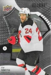 2021-22 Upper Deck Allure Base Set Ty Smith #57 card