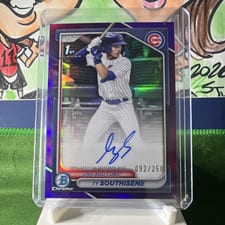 2024 Bowman Draft Chrome Prospect Autographs Ty Southisene #CPA-TS card