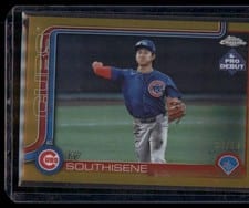 2025 Topps Pro Debut Chrome Ty Southisene #PDC-165 card