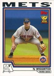 2004 Topps Base Set Ty Wigginton #62 card