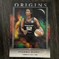 2024 Panini Origins WNBA Base Set Tyasha Harris #99 card