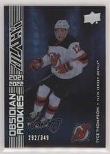 2021-22 SPx UD Black Obsidian Rookies Tyce Thompson #OR-30 card