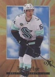 2023-24 SkyBox E-X 2000 Base Set Tye Kartye #122 card