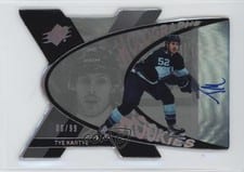Tye Kartye 2023-24 SPx Autograph Holograph Rookies card