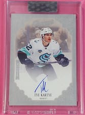 2023-24 Upper Deck Clear Cut Champs Autos Tye Kartye #C-TK card
