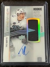 2023-24 Upper Deck Premier Acetate Rookie Autograph Patch Tye Kartye #AR-KA card
