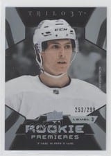 2023-24 Upper Deck Trilogy Base Set Tye Kartye #206 card