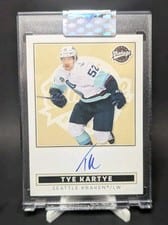 2024-25 Upper Deck Clear Cut Vintage Autos Tye Kartye #VA-TK card