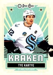 2025-26 O-Pee-Chee Base Retro Tye Kartye #48 card