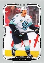 2025-26 O-Pee-Chee Base Set Tye Kartye #48 card