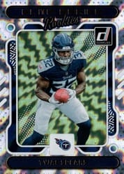 2023 Donruss Elite Series Rookies Tyjae Spears #26 card