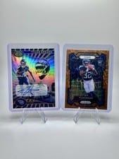 2024 Panini Illusions Base Trophy Collection Signatures Tyjae Spears #89 card