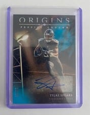 2024 Panini Origins Proving Ground Signatures Tyjae Spears #PGS-TSP card