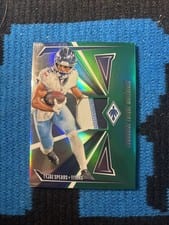 2024 Panini Phoenix Franchise Future Materials Tyjae Spears #FFM-TSS card