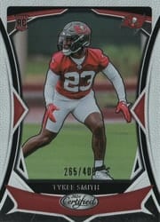 2024 Panini Certified Base Set Tykee Smith #164 card